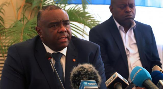 RDC : l'ex-chef rebelle Bemba exclu de l'élection présidentielle RDC : l'ex-chef rebelle Bemba exclu de l'élection présidentielle