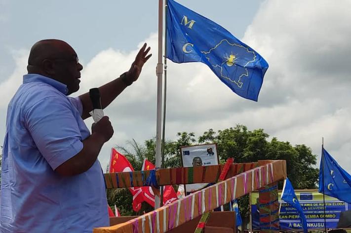 Campagne électorale Jean Pierre Bemba réactive toute sa base pour la