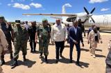 J.P Bemba est arrivé à Bunia pour évaluer les opérations militaires