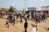 Beni: policiers et militaires répriment violemment une manifestation