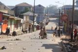 Manifestations contre l'insécurité à Beni : la ville paralysée, quelques personnes blessées, d'autres interpellées