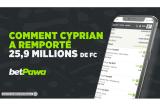 Comment Cyprian est devenu le gagnant avec les plus GROSSES cotes dans l’histoire de betPawa