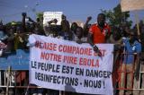 Burkina Faso : une manifestation pour empêcher une réunion entre ex-dirigeants, dont Compaoré