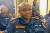 Kinshasa, le nouveau chef de la police, Blaise Kilimbalimba prend les commandes