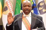 Ali Bongo prête serment pour un deuxième septennat au Gabon
