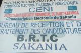 Sakania/Députation nationale : 165 candidats, dont 14 femmes, pour 3 sièges