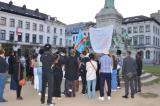 Organisation à Bruxelles d’une cérémonie d’hommage aux victimes de la fusillade meurtrière de Goma