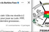 Burkina Faso : La page officielle de la Primature, la «publication malencontreuse» et les excuses