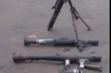 Beni: les soldats de l’opération Shujaa découvrent une cache d’armes d’un chef terroriste