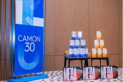 Infos congo - Actualités Congo - -TECNO Mobile lance CAMON 30, une nouvelle série dotée d'un impressionnant système de caméra de pointe 