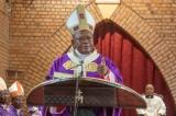 L’affaire Okende confirme que la justice de la RDC est « réellement malade » (Cardinal Ambongo)