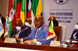 CEEAC : pérennisation des acquis de la mandature de Félix Tshisekedi