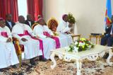 Les évêques catholiques discutent avec Tshisekedi et Kabila