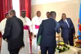 Ce mardi au Palais de la Nation, Joseph Kabila reçoit les évêques 