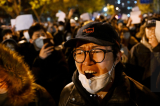 Chine: Des manifestants sont descendus dans les rues pour dénoncer la politique draconienne de “zéro Covid