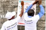 Tanganyika : baisse des cas de choléra à Kalemie
