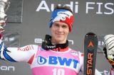 Ski alpin: Clément Noël en tête après la première manche du slalom de Chamonix