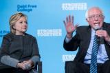 Hillary Clinton s'associe à l'idole des jeunes, Bernie Sanders