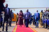 Le Président Félix Tshisekedi de retour à Kinshasa après avoir reçu la communauté congolaise de Côte d’Ivoire