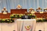 Devant le Congrès, Joseph Kabila préconise la sauvegarde des institutions, de la démocratie et de l’indépendance de la RDC