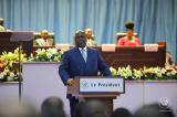 Félix Tshisekedi : « Le gouvernement va financer à 100% le budget du cycle électoral en cours »