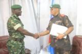 Évaluation de la force régionale de l'EAC : une équipe technique a rencontré le gouverneur militaire avant le début des travaux