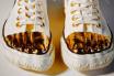 Infos congo - Actualités Congo - -Daniel Roseberry invente les premières baskets haute couture aux orteils dorés