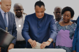 Congo-Brazzaville : le président Sassou Nguesso inaugure le premier centre de liquéfaction de gaz naturel