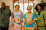 Tête-à-tête Denise Nyakeru et Bobi Ladawa : la famille Mobutu salue le geste posé par la première dame à Rabat