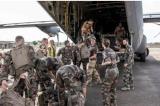 Départ des derniers soldats français de la Centrafrique