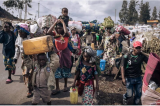 Nord-Kivu : afflux de déplacés à la suite des combats entre groupes armés locaux et M23