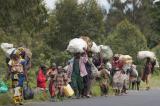 Nord-Kivu : déplacement massif des populations à Masisi à la suite des violents combats entre FARDC et la coalition M23-RDF