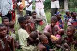 Irumu : plus de 6000 enfants déplacés de Komanda en majorité des pygmées, sont exposés à la malnutrition