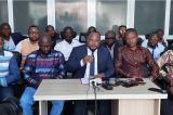 Des communicateurs de l’Union sacrée promettent de défendre leurs cadres dont le VPM Peter Kazadi « victime d’une campagne de sape »