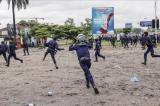 Des échauffourées entre la police et des partisans de Martin Fayulu à Kinshasa