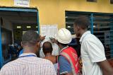 Kinshasa : affichage des résultats dans plusieurs bureaux de vote