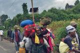Nord-Kivu : Afflux des déplacés à Sake et Mushaki fuyant les affres du M23
