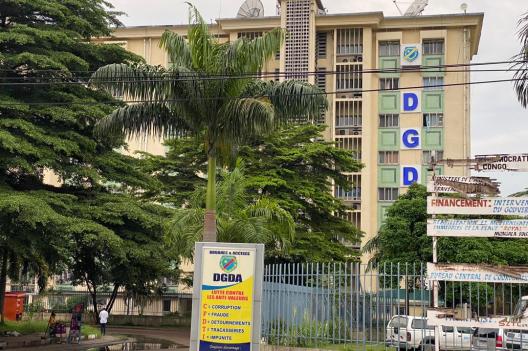 Finances publiques : la DGDA vient de mobiliser au premier trimestre 482,5 milliards de francs congolais