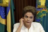 Brésil: menacée de destitution, Dilma Rousseff dénonce un 