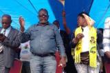 Franck Diongo exclu de son parti, après son carton rouge à Félix Tshisekedi