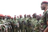 Un troisième contingent de la Force de l’EAC plie bagage et quitte le Nord-Kivu