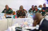Les chefs d’état-major de l'EAC réunis pour renforcer la sécurité dans l’est de la RDC