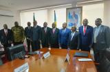 L’avenir de la force régionale de l’EAC au centre de discussion à Kinshasa