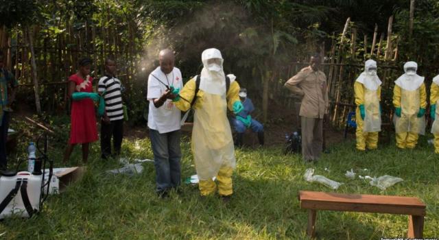 La vaccination contre Ebola démarre ce mercredi à Mangina — Nord-Kivu La vaccination contre Ebola démarre ce mercredi à Mangina — Nord-Kivu