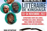 Rentrée littéraire : les livres seront à l'honneur pendant deux jours à la bibliothèque Wallonie Bruxelles de Kinshasa 