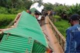 Beni : le trafic coupé sur la Nationale n°4 après l’effondrement d’un pont à Ruwenzori