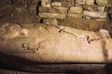 Egypte: un sarcophage de l'époque de Ramsès II dévoilé à Saqqara