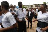 Mbuji-Mayi : manifestation des élèves de l’ESGTK contre la spoliation de leur école