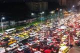 Des embouteillages monstres paralysent les rues de Kinshasa