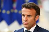 Le président français souhaite faire sortir les stocks de céréales ukrainiens de l'Ukraine via la Roumanie